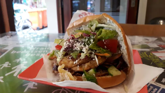 T'unas Gemüse Kebap