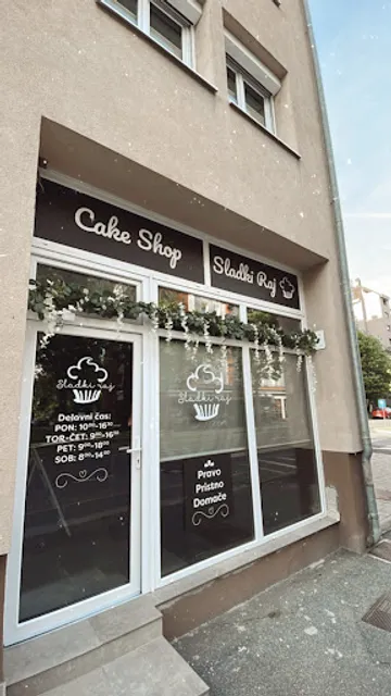 Cake Shop Sladki raj