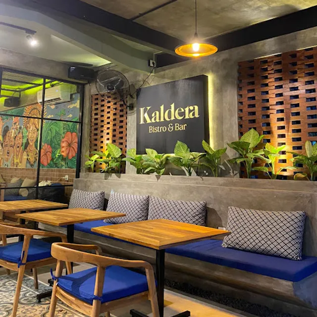 Kaldera Bistro and Bar, Seminyak-Bali