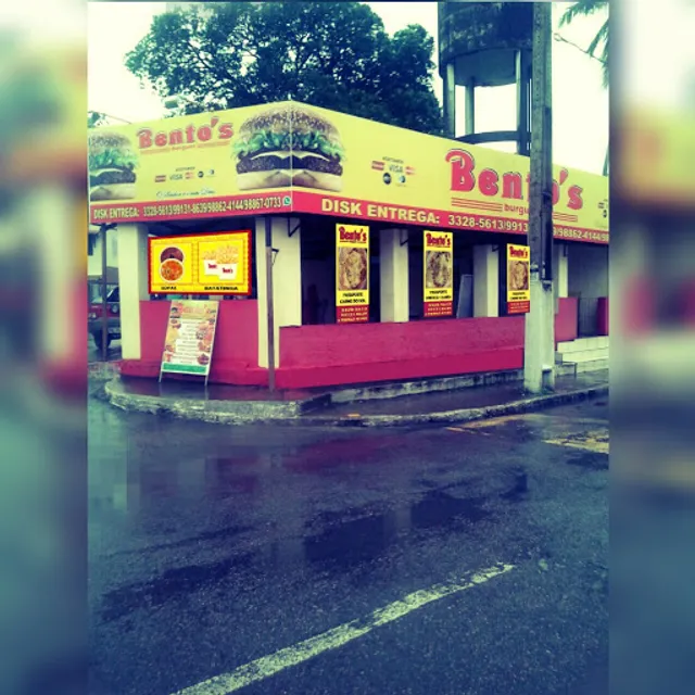 Bento's Burguer