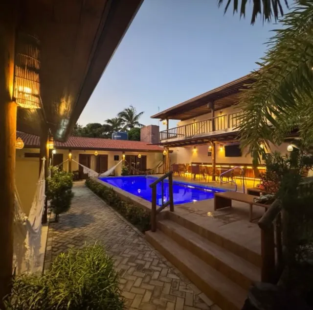 Pousada Lua Nova Charmosa Pipa