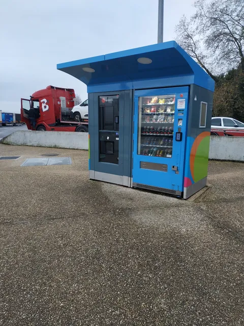 Торговый автомат Selecta