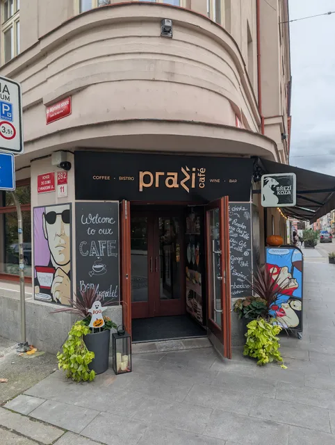 Praži Café