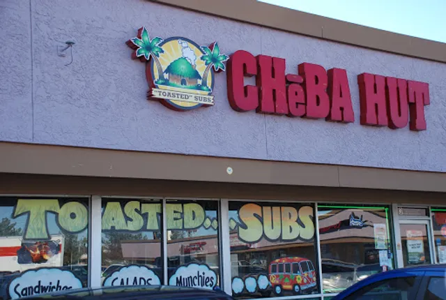 Cheba Hut "Toasted" Subs