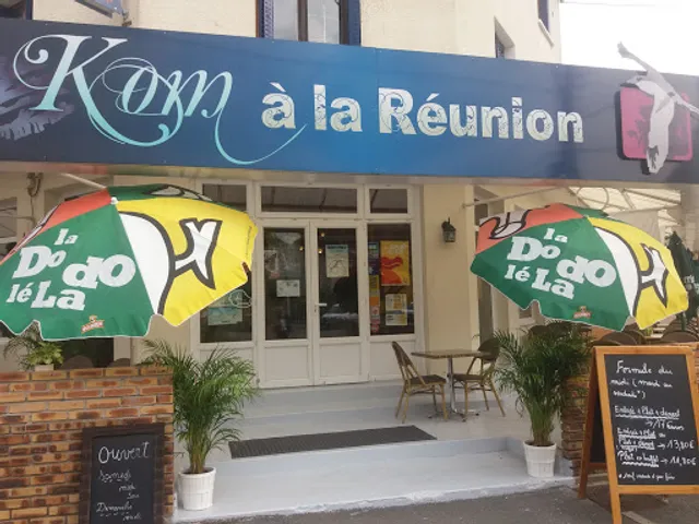 KOM A LA REUNION