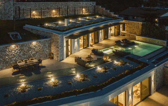 THE WAVE GRANDE VILLA KATHISMA Lefkada