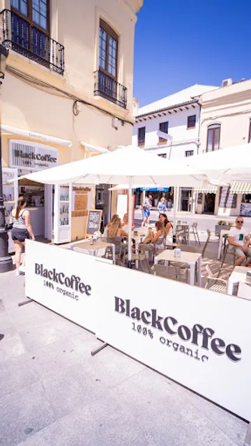 BlackCoffee - Café & Homemade Ice Cream