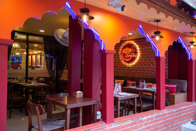 Dum Handi Biryani -Opposite Holiday Inn