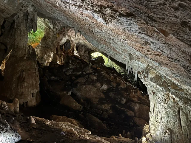 Grutas de São Miguel Dia e Noite