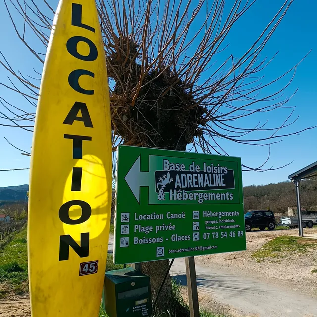 Base Recreation Camp Adrenaline