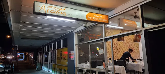 Aromas of India restaurant