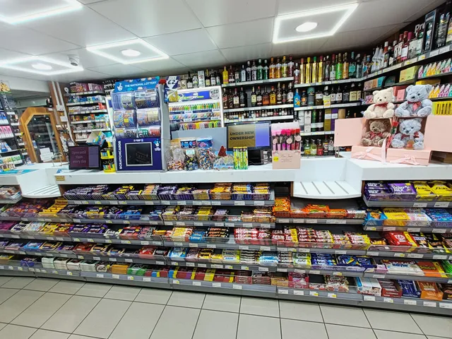 Moulton Village Stores.