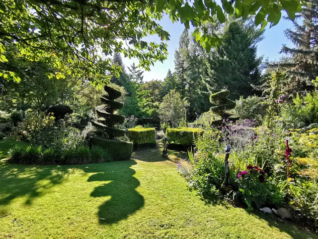 The Garden of Métamorphozes