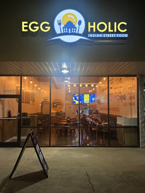 Eggholic - Indian Street Food