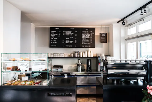 Milch Halle Berlin Coffee