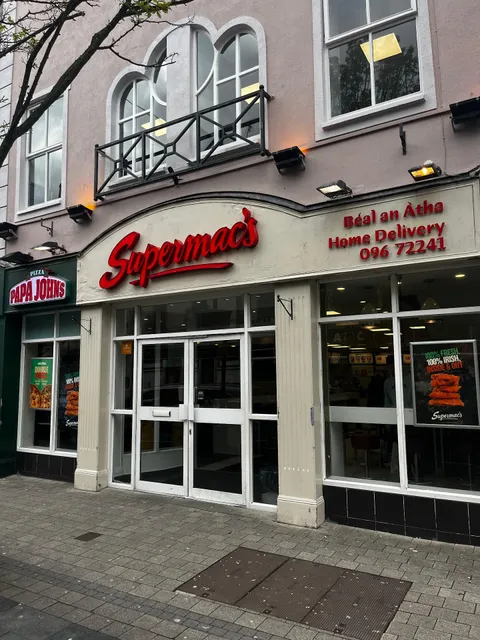Supermac's & Papa John's Ballina