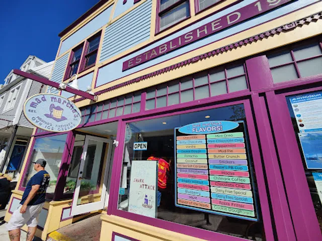 Mad Martha's Homemade Ice Cream