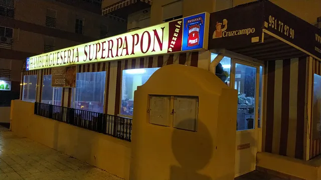 Hamburgueseria Superpapon