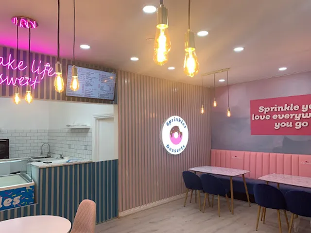 Sprinkles Dessert Lounge