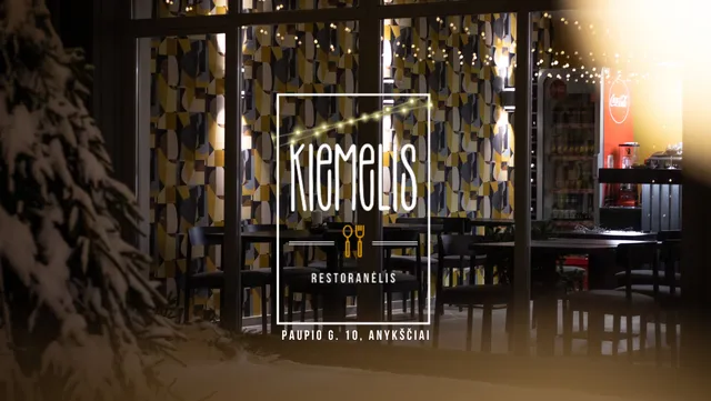 Restoranėlis ,,Kiemelis"