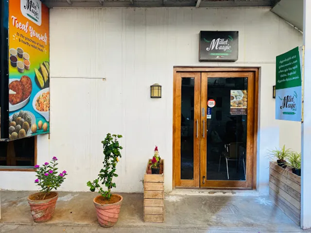 Millet Maagic Meal (Alwarpet)