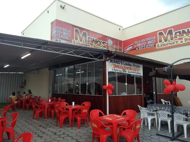 Mano's Lanches & Porções
