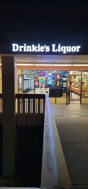 Drinkie's liquor