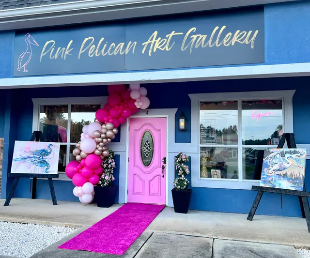 Pink Pelican Art Gallery