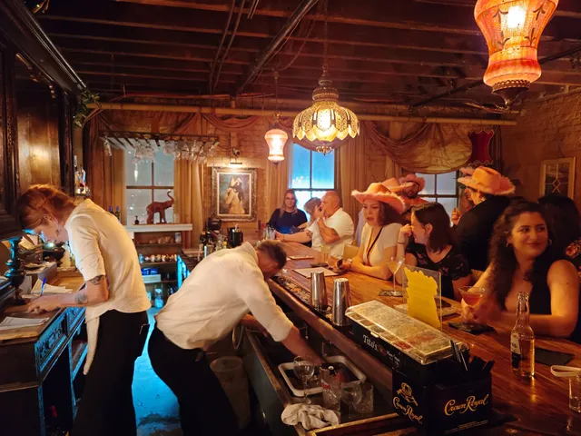 Mata Hari's Speakeasy