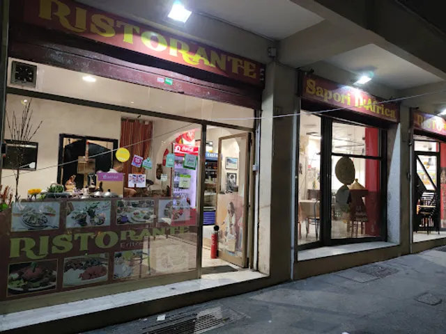 Ristorante Sapori D'Africa Il Pescatore Pizzeria