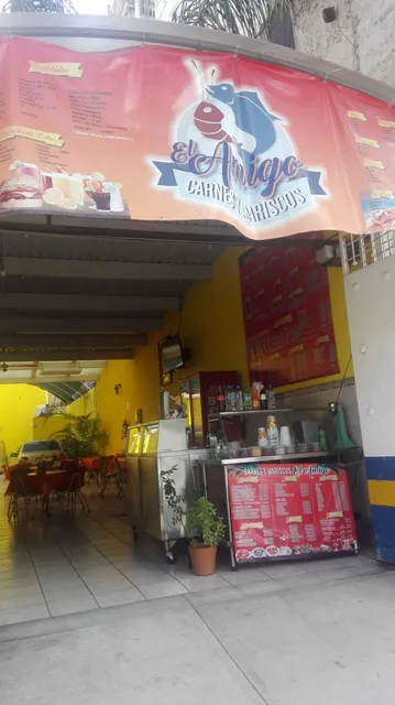 Carnes y Mariscos "El amigo"