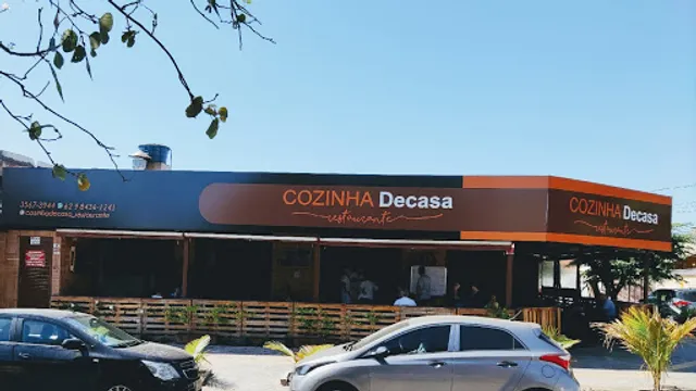 Cozinha de Casa Comida Caseira