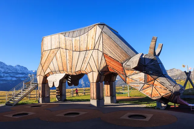 Spielplatz Männlichen