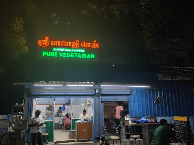 Balaji mess pure vegetarian