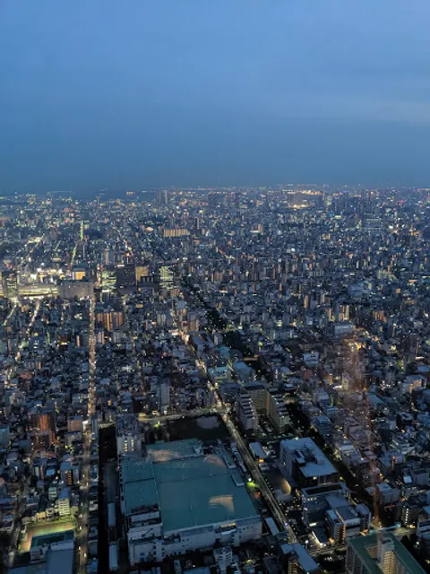 Tokyo Skytree Observation Deck