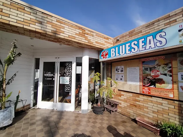 Cafe Blue Seas