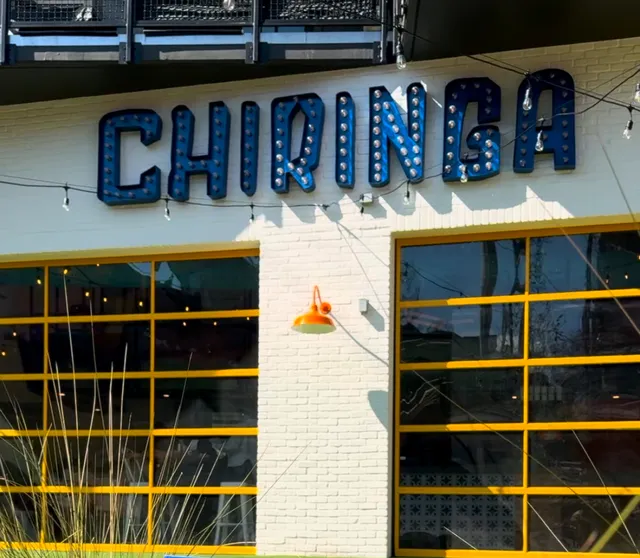CHIRINGA O4W | Elevated Beach Food