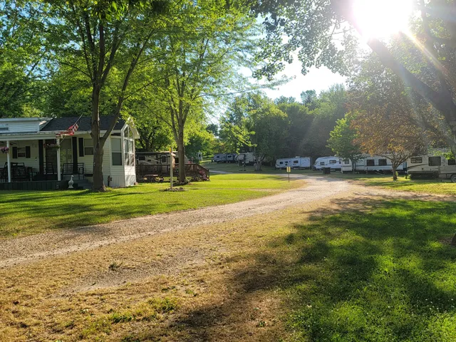 The Playful Goose Campground of the Horicon Marsh