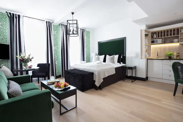 Frogner House Apartments, Oslo. Bygdoy Alle 53