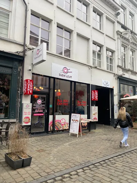 Sushi love ghent