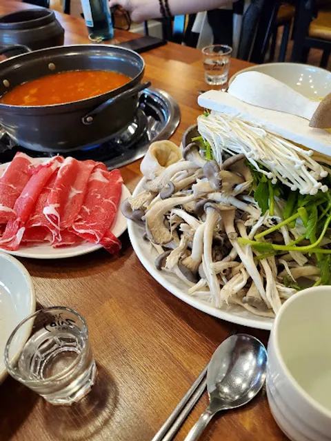 진미샤브샤브손칼국수
