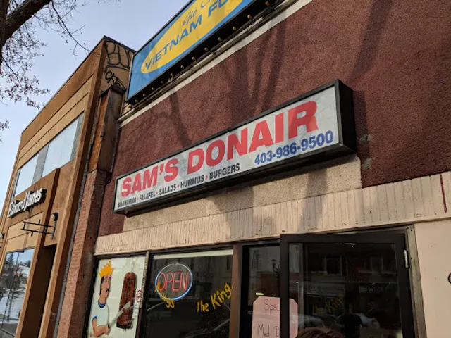 SAM’S Donair