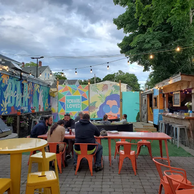 The Backyard Bar at Shane’s