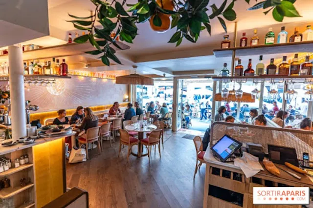 Pomelo Bistrot - Restaurant à Paris 2e