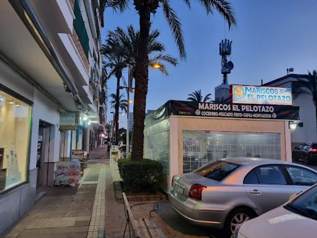 Mariscos El Pelotazo