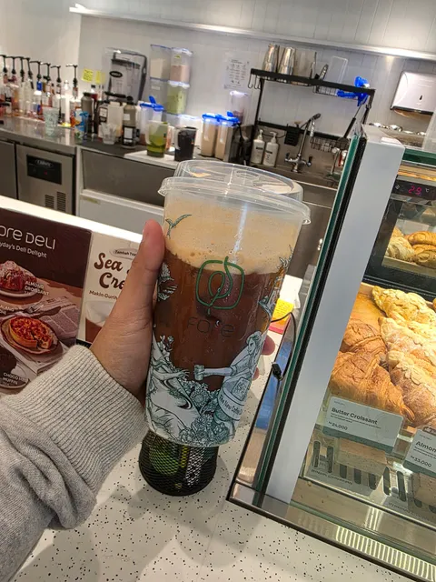 Fore Coffee - Green Lake Sunter