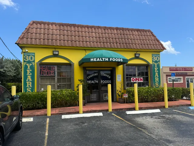 Country Corner Health Foods