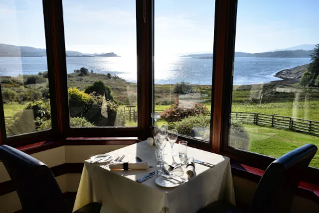 Restaurant at Loch Melfort Hotel