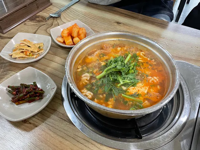 바다양푼이동태탕