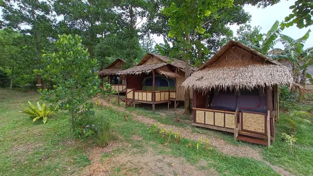 Tonys country glamping with chalet with private wash room accommodation